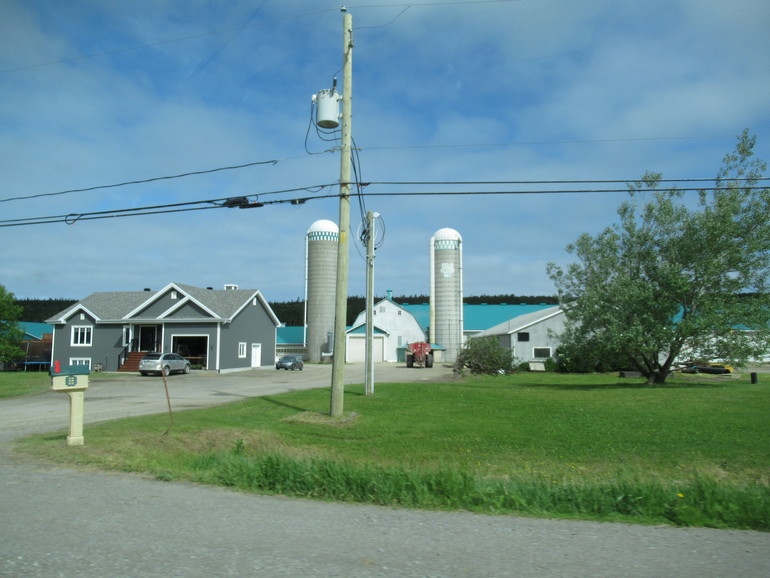 Boerderij in boerenland in Quebec